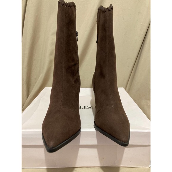 NIB Just Fab Ivory Western Boot Size 8 - Picture 4 of 11